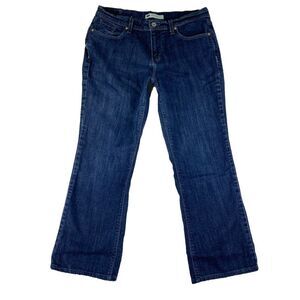 Levi's 515 Womens Bootcut Jeans Mid Rise Flap Pockets Size 30 (31x28.5 Measured)